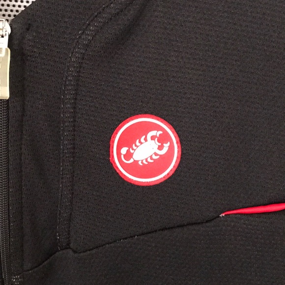 CASTELLI Cycling/Running Top - Race Fit 1/2 Zip SS - Picture 2 of 7